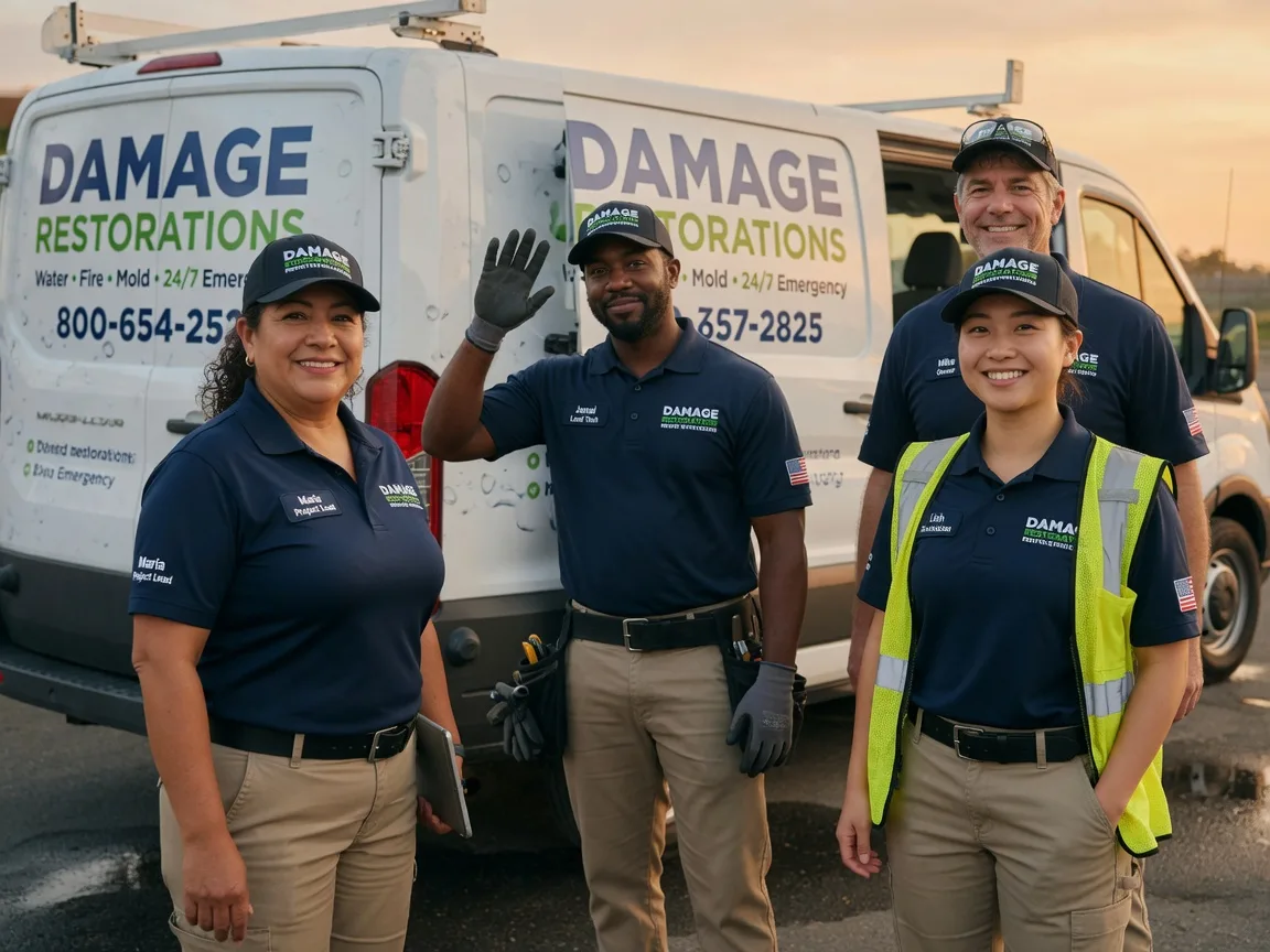 Water Damage Restoration company in Stanwood, IA